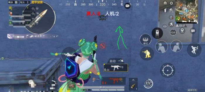 和平精英手残党辅助怎么玩（和平精英手残党怎么快速变强）